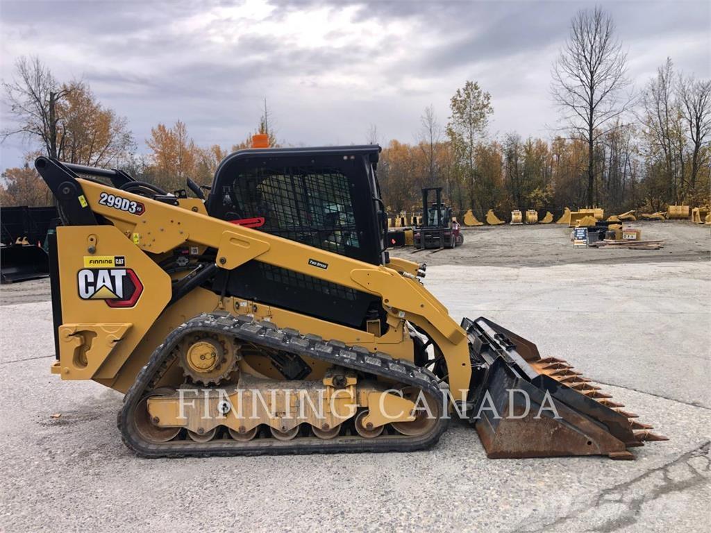 CAT 299D3 XE Încarcatoare cu excavator