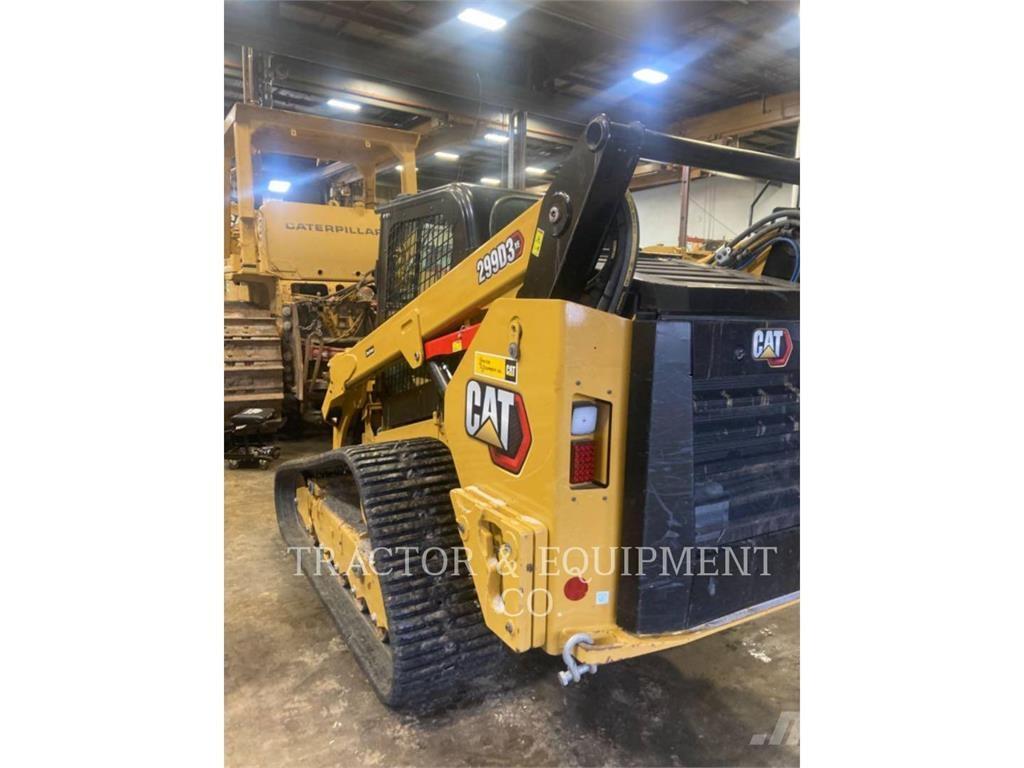 CAT 299D3 XED0 Mini incarcator