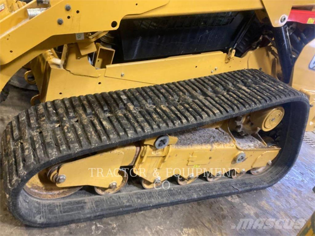 CAT 299D3 XED0 Mini incarcator