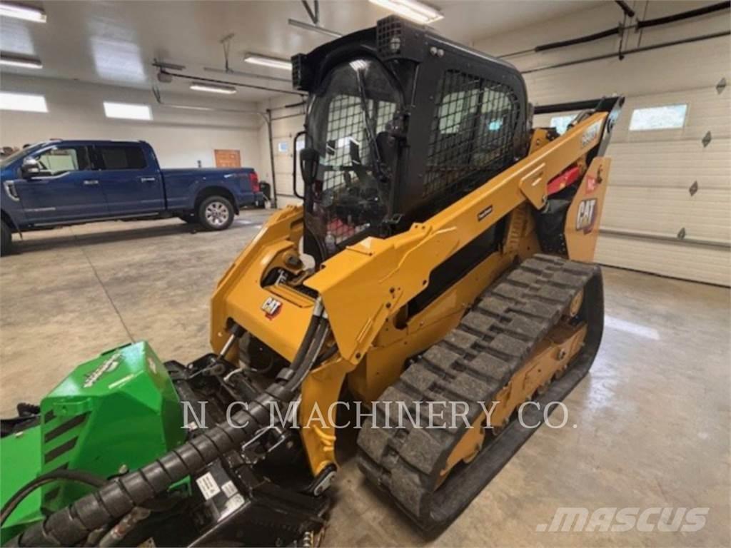 CAT 299D3 XED1 Mini incarcator