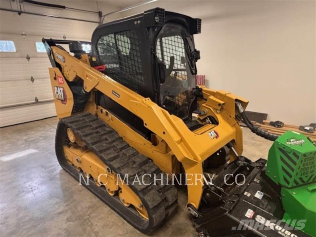 CAT 299D3 XED1 Mini incarcator