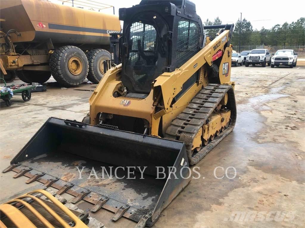 CAT 299D3 XED2 Mini incarcator