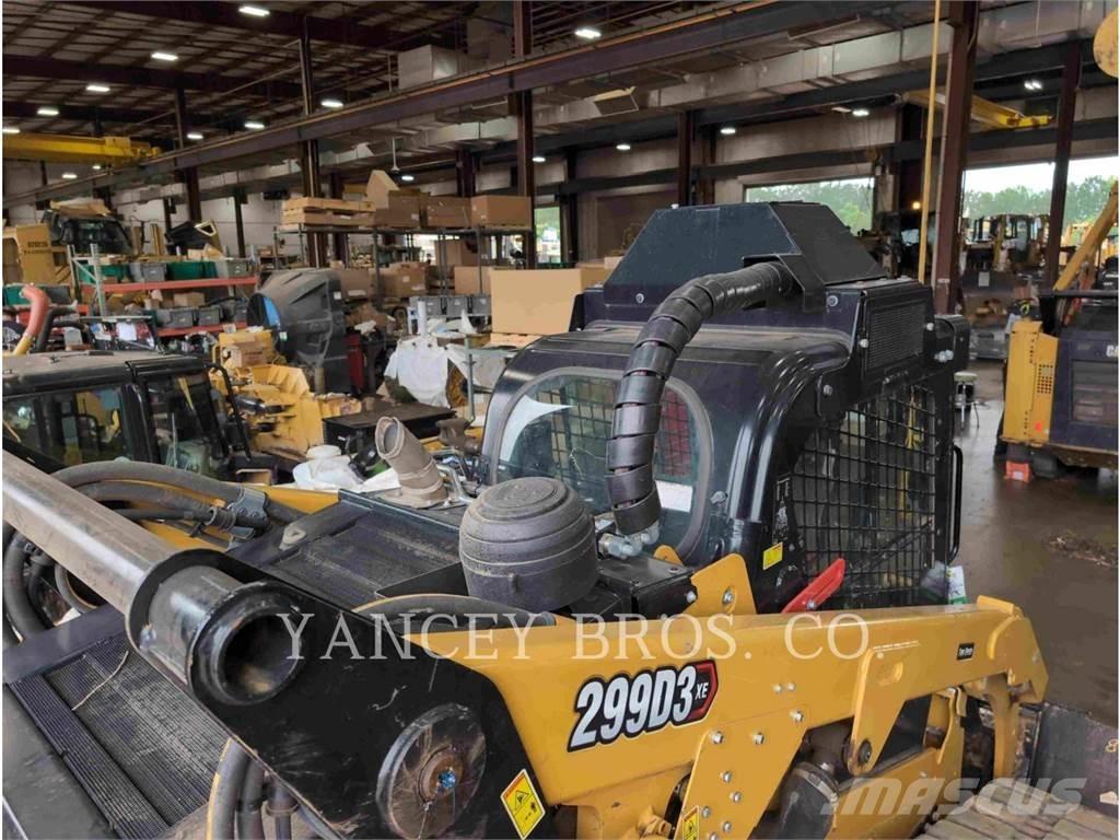 CAT 299D3 XED2 Mini incarcator