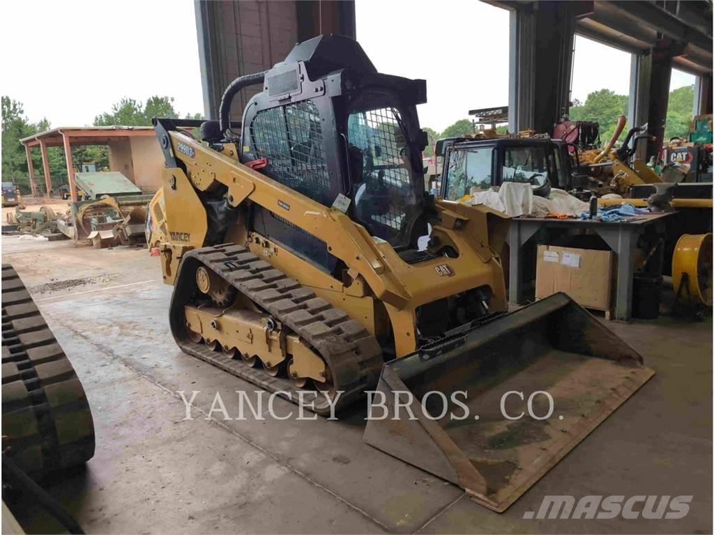 CAT 299D3 XED2 Mini incarcator