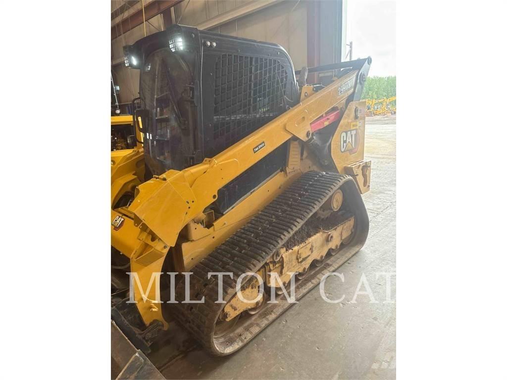 CAT 299D3 XHP Mini incarcator