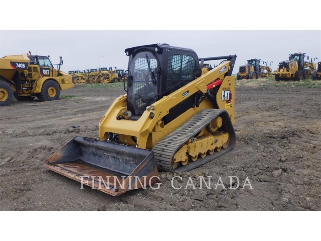 CAT 299D3 XPS Încarcatoare cu excavator