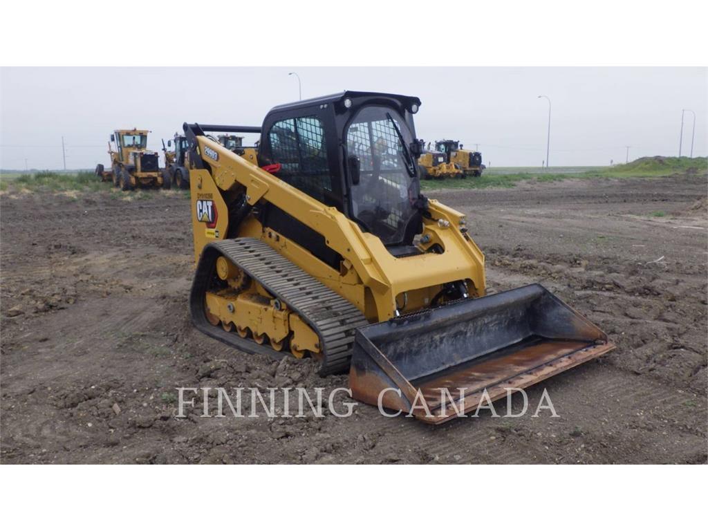 CAT 299D3 XPS Încarcatoare cu excavator