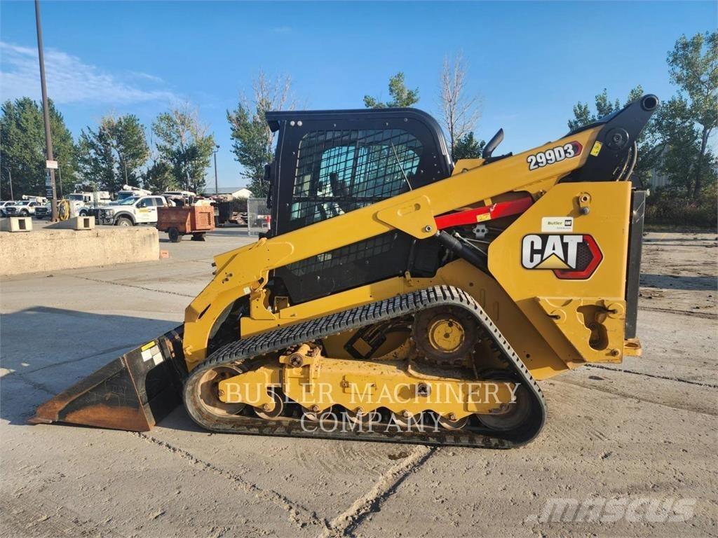 CAT 299D3C3TL3 Încarcatoare cu excavator