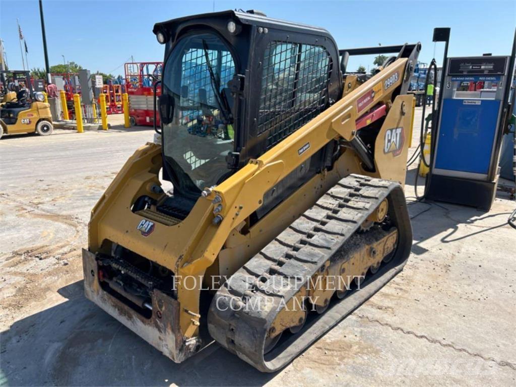 CAT 299D3STD2C Mini incarcator