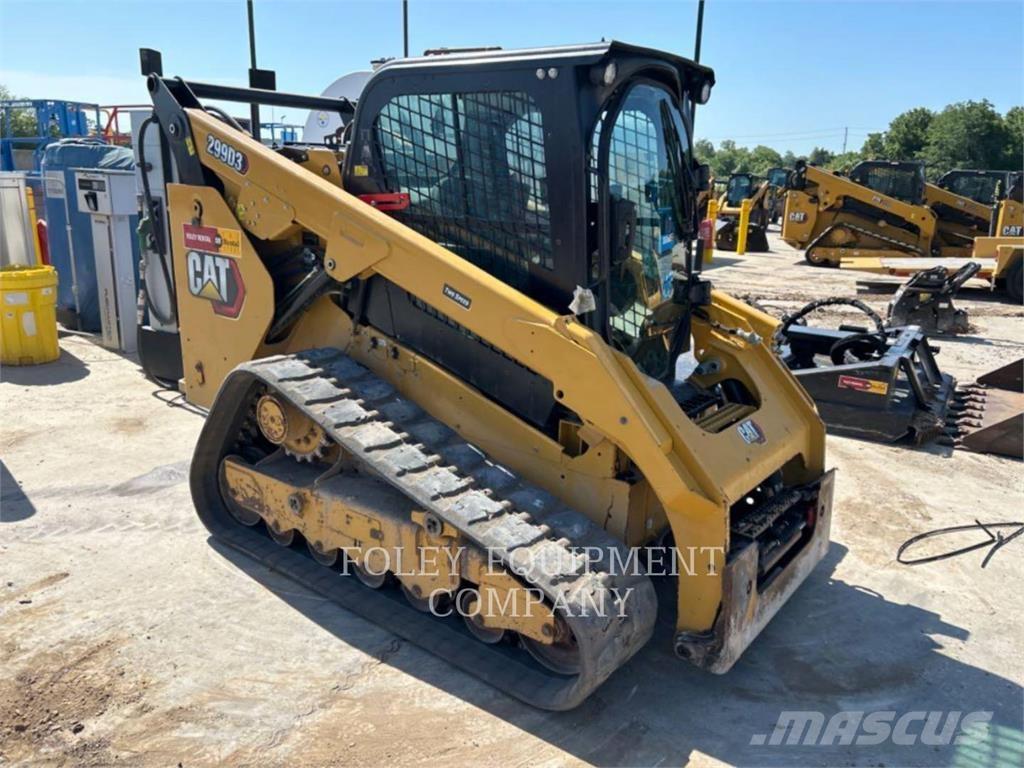 CAT 299D3STD2C Mini incarcator