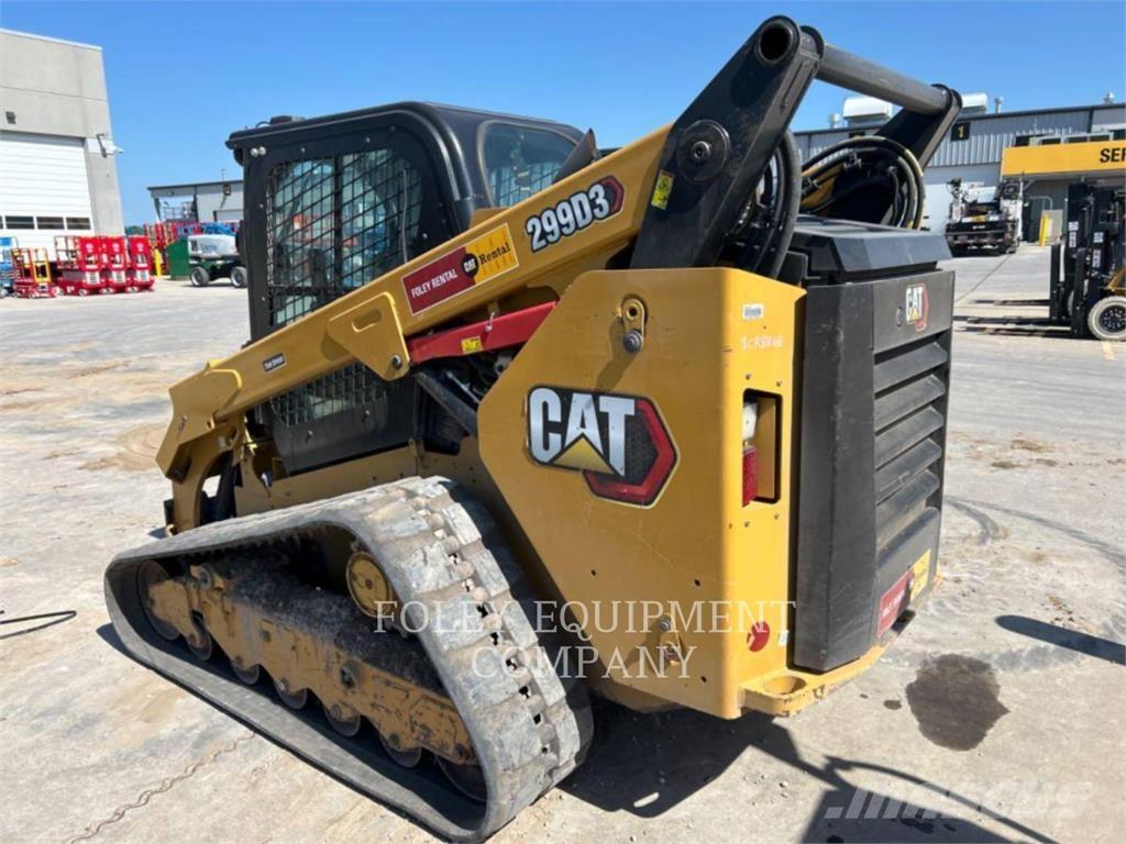 CAT 299D3STD2C Mini incarcator