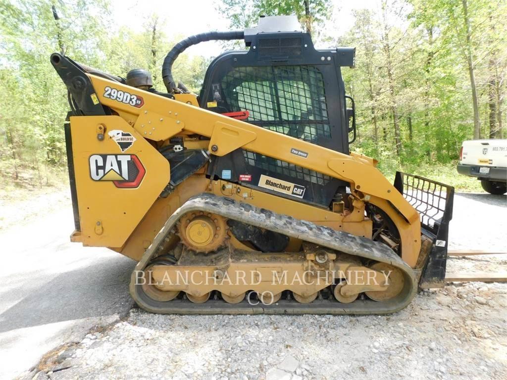CAT 299D3XE Încarcatoare cu excavator
