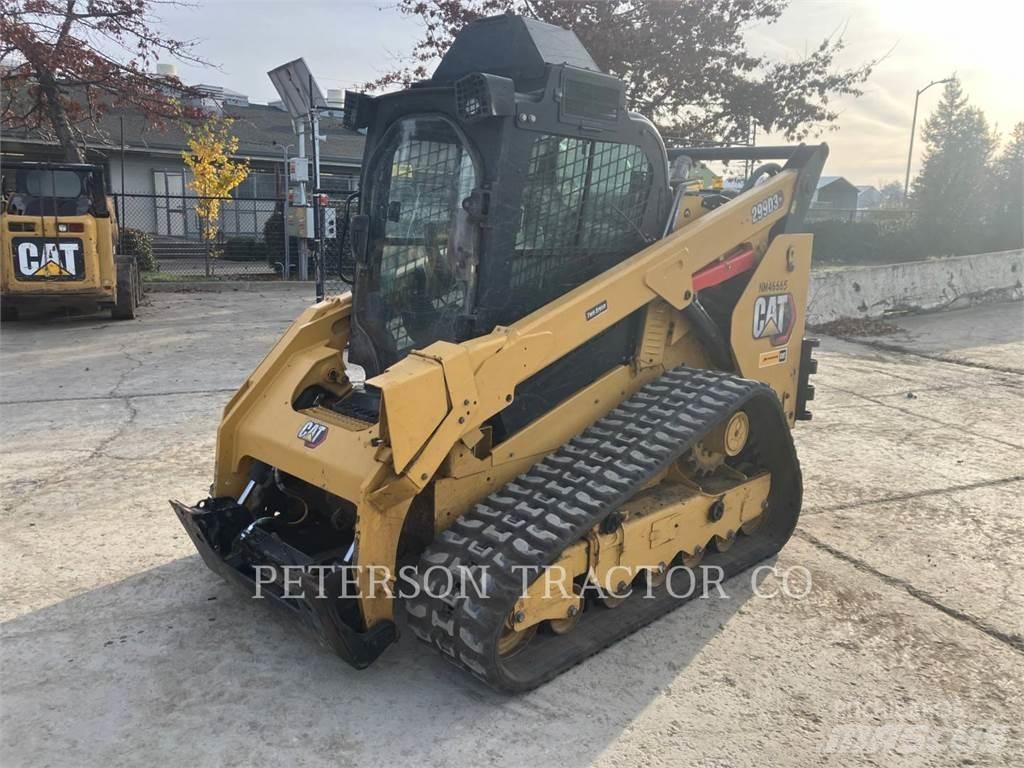 CAT 299D3XE Mini incarcator