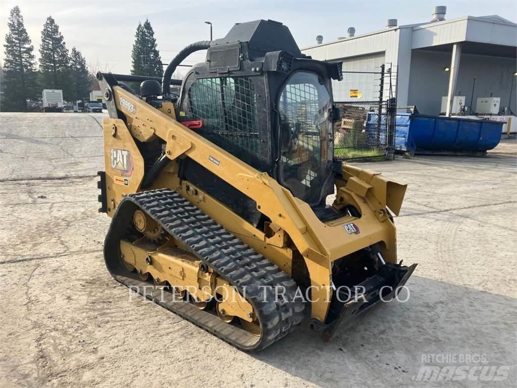 CAT 299D3XE Mini incarcator