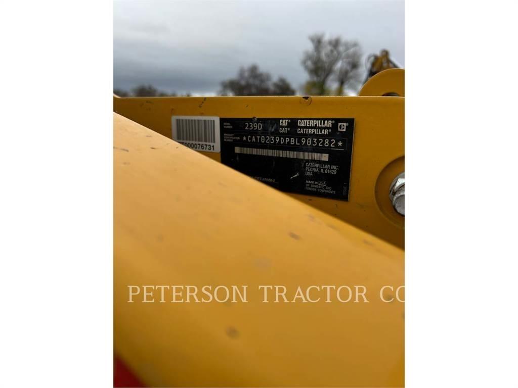 CAT 299D3XE Mini incarcator