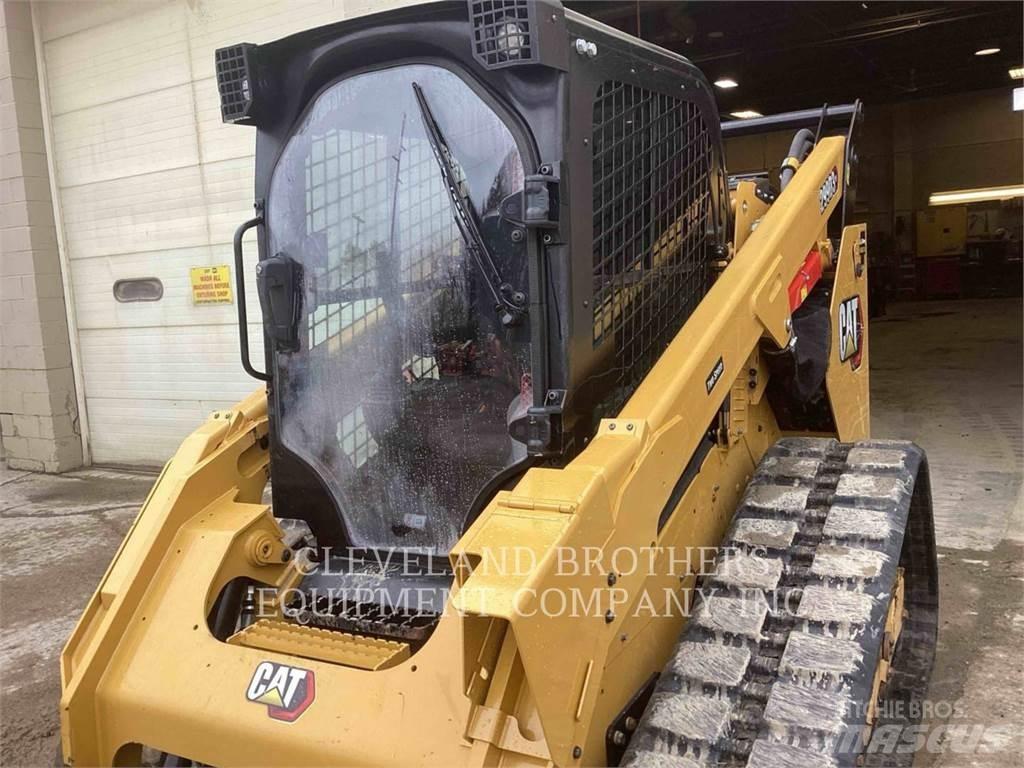 CAT 299D3XE Mini incarcator