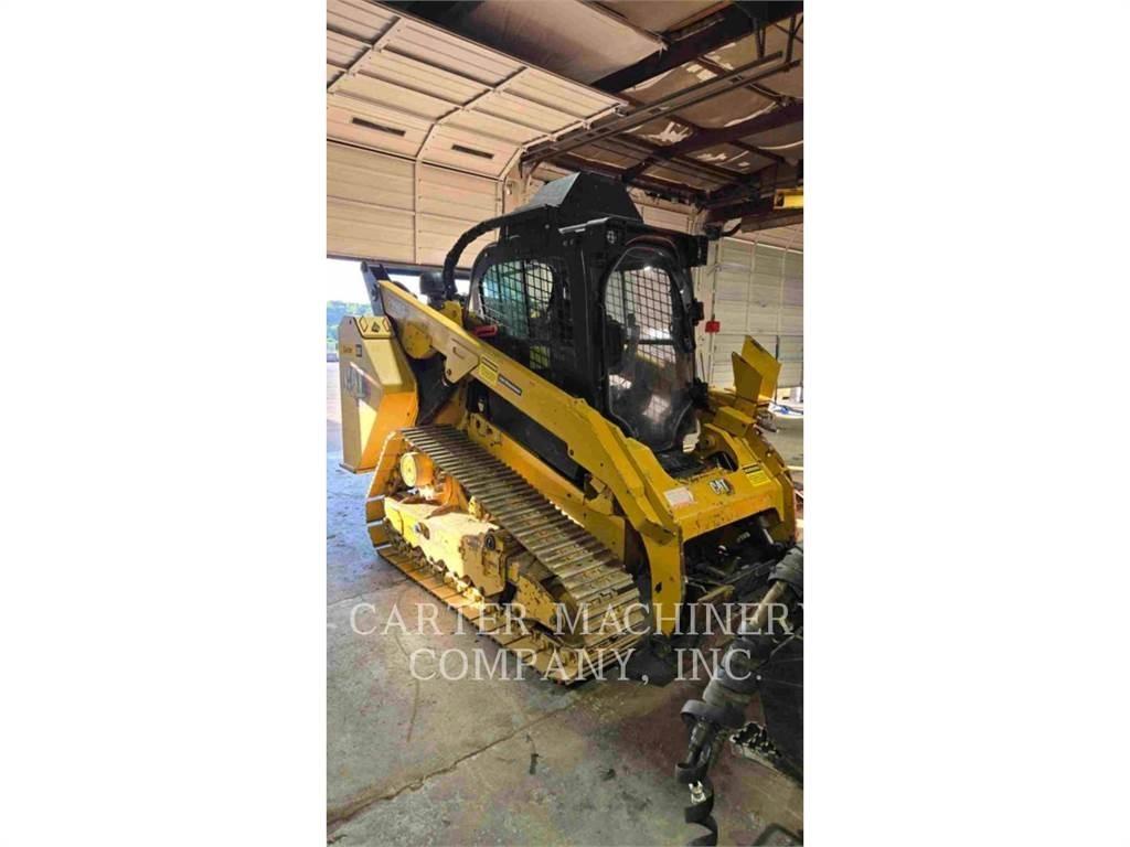 CAT 299D3XE Mini incarcator