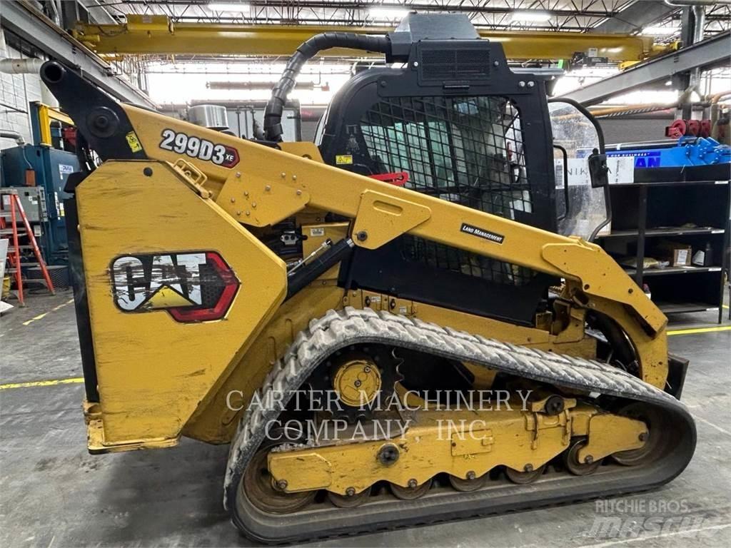 CAT 299D3XE Mini incarcator