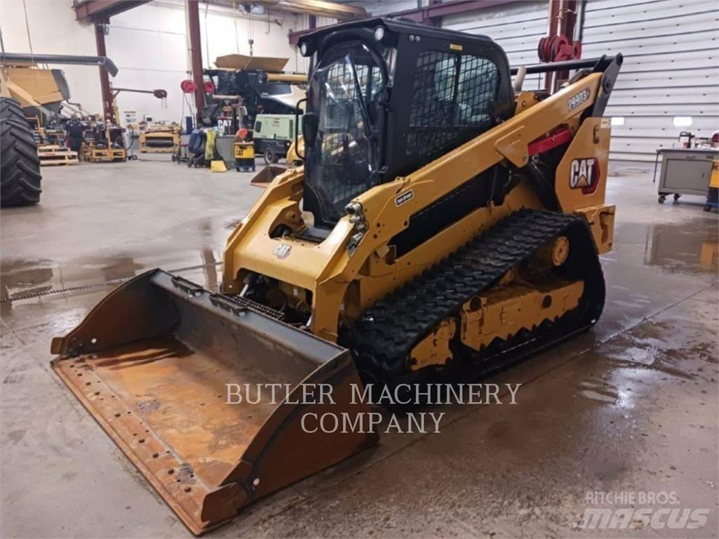 CAT 299D3XE Încarcatoare cu excavator