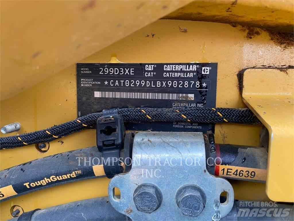 CAT 299D3XE Încarcatoare cu excavator
