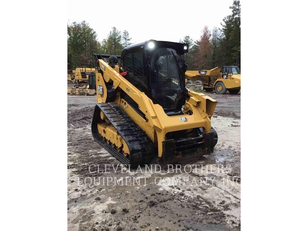 CAT 299D3XE Mini incarcator