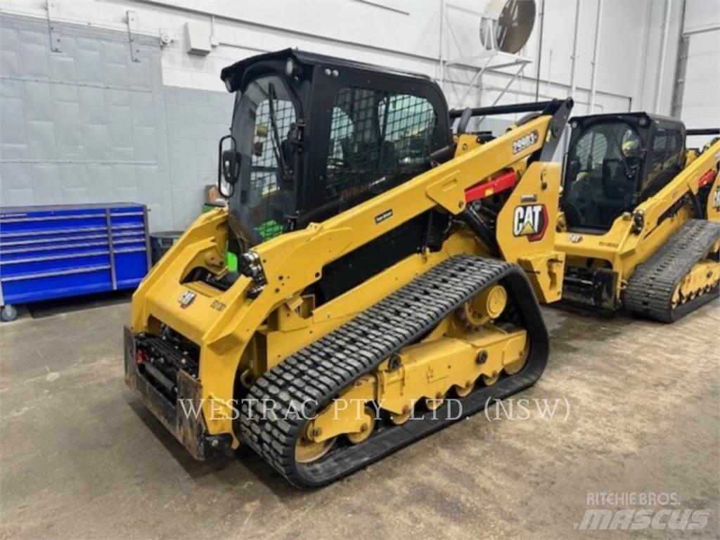 CAT 299D3XE Încarcatoare cu excavator