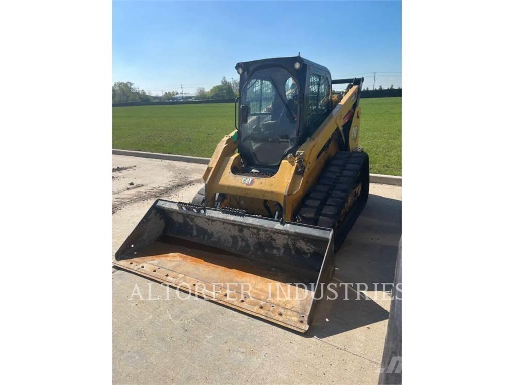CAT 299D3XE Mini incarcator