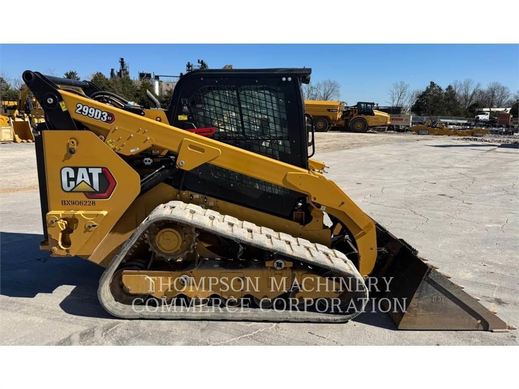 CAT 299D3XE Încarcatoare cu excavator
