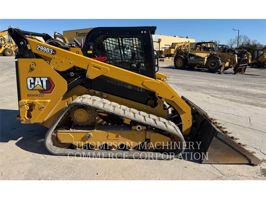 CAT 299D3XE Încarcatoare cu excavator
