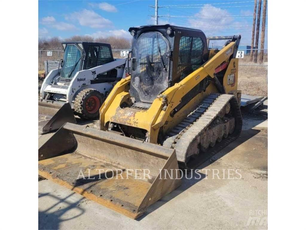 CAT 299D3XE Mini incarcator