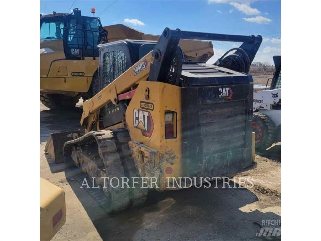 CAT 299D3XE Mini incarcator