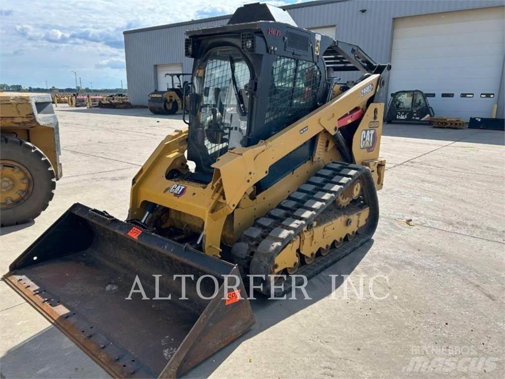 CAT 299D3XE Mini incarcator