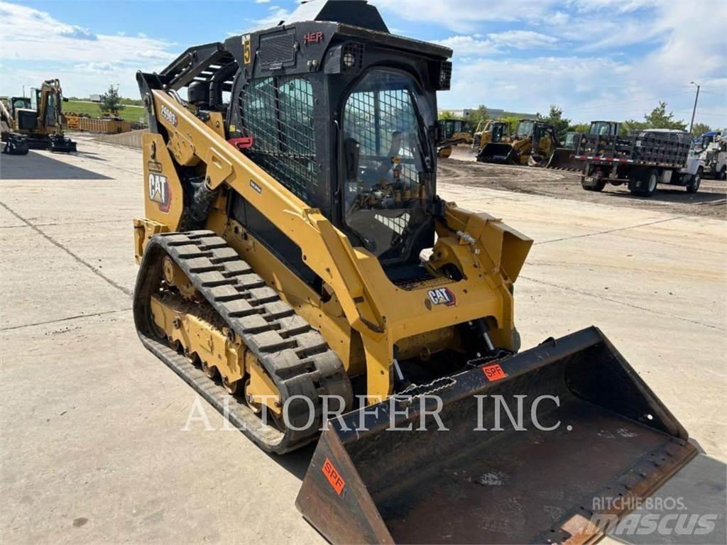 CAT 299D3XE Mini incarcator