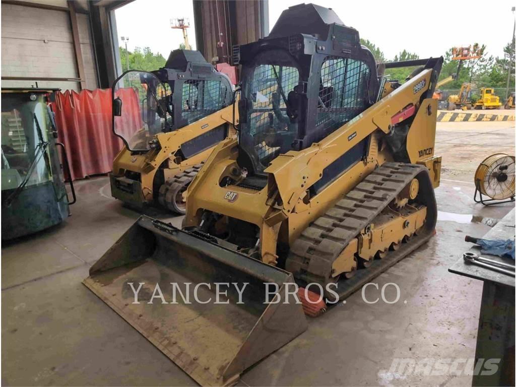 CAT 299D3XE Mini incarcator