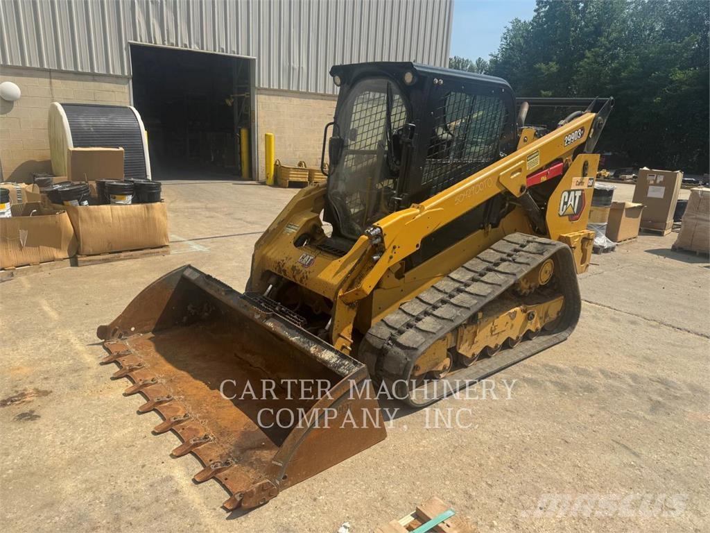 CAT 299D3XE Mini incarcator