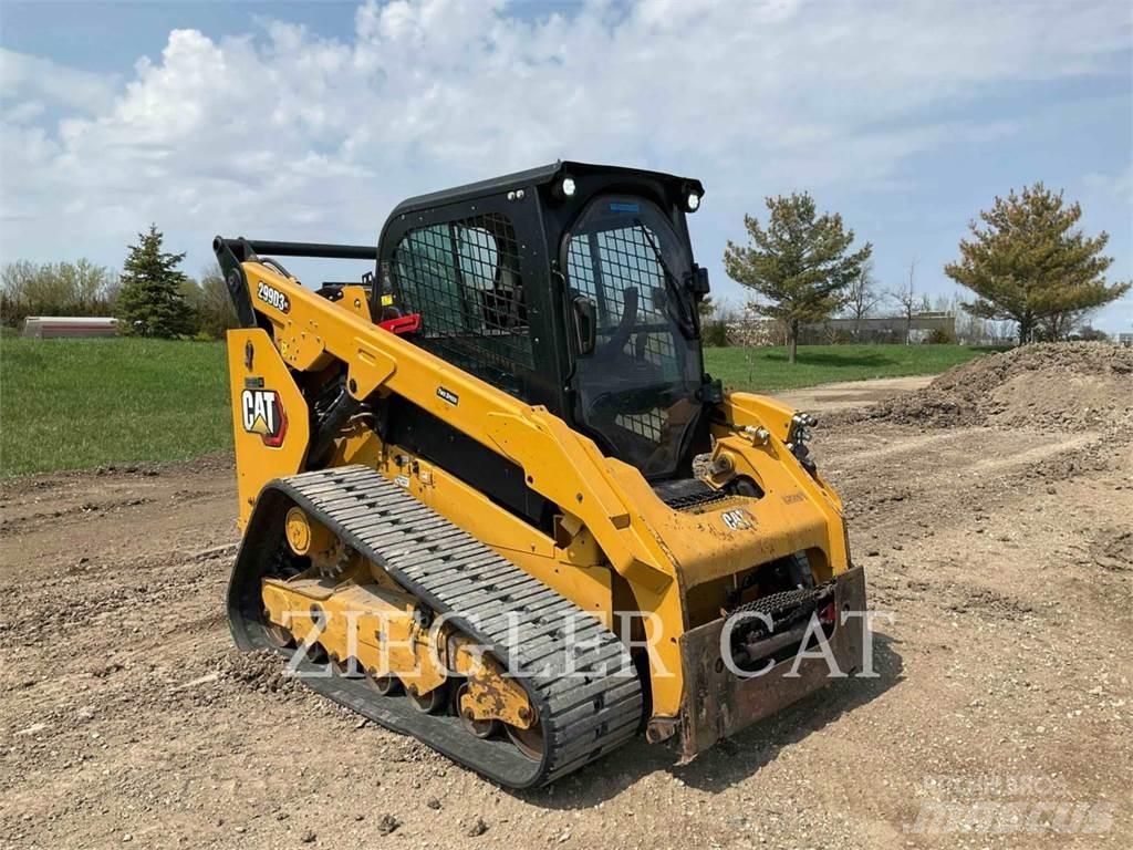 CAT 299D3XE Încarcatoare cu excavator