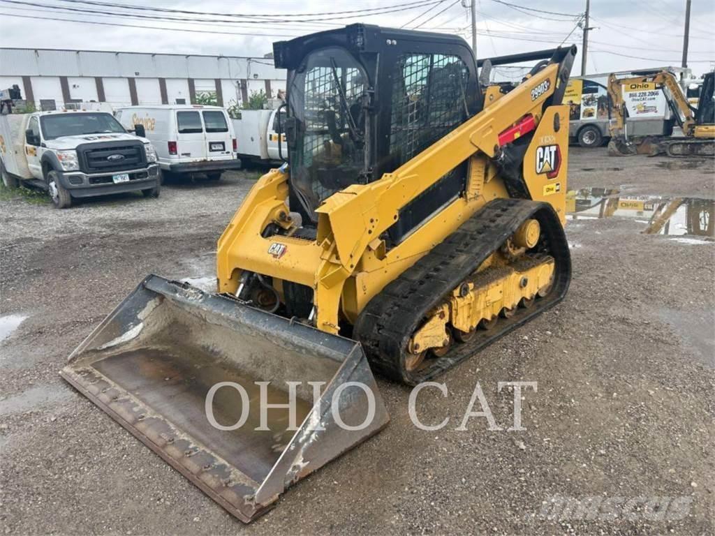 CAT 299D3XE Mini incarcator