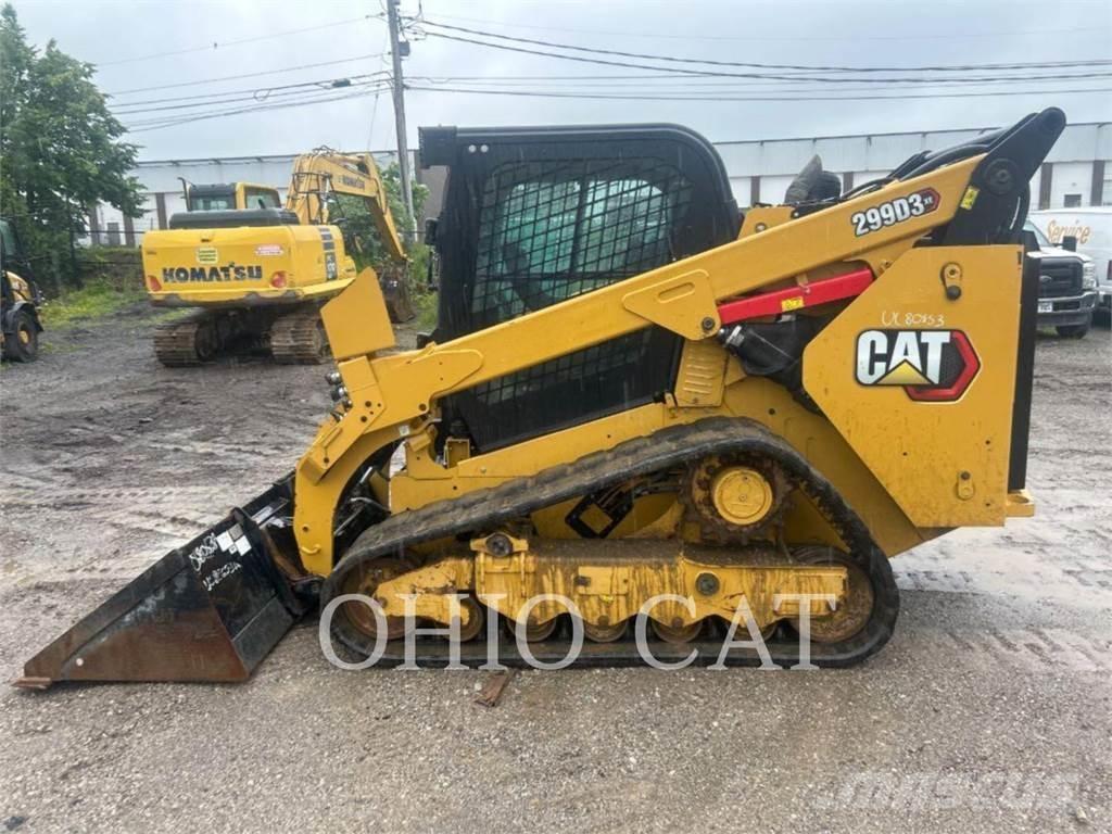 CAT 299D3XE Mini incarcator
