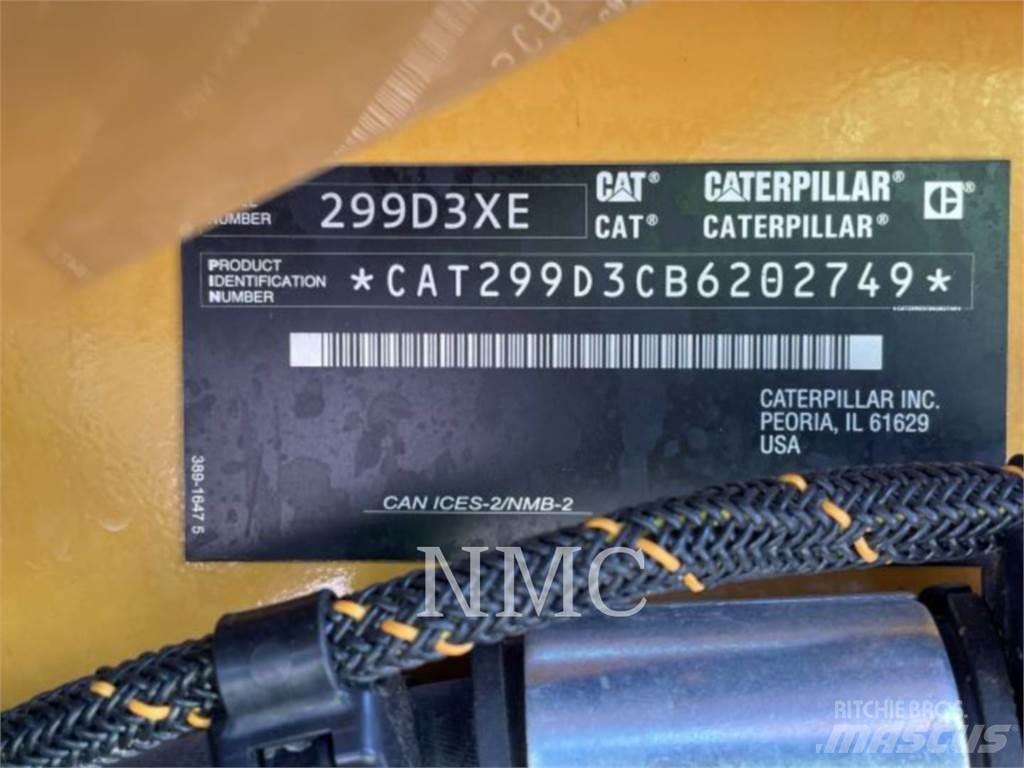 CAT 299D3XE Încarcatoare cu excavator