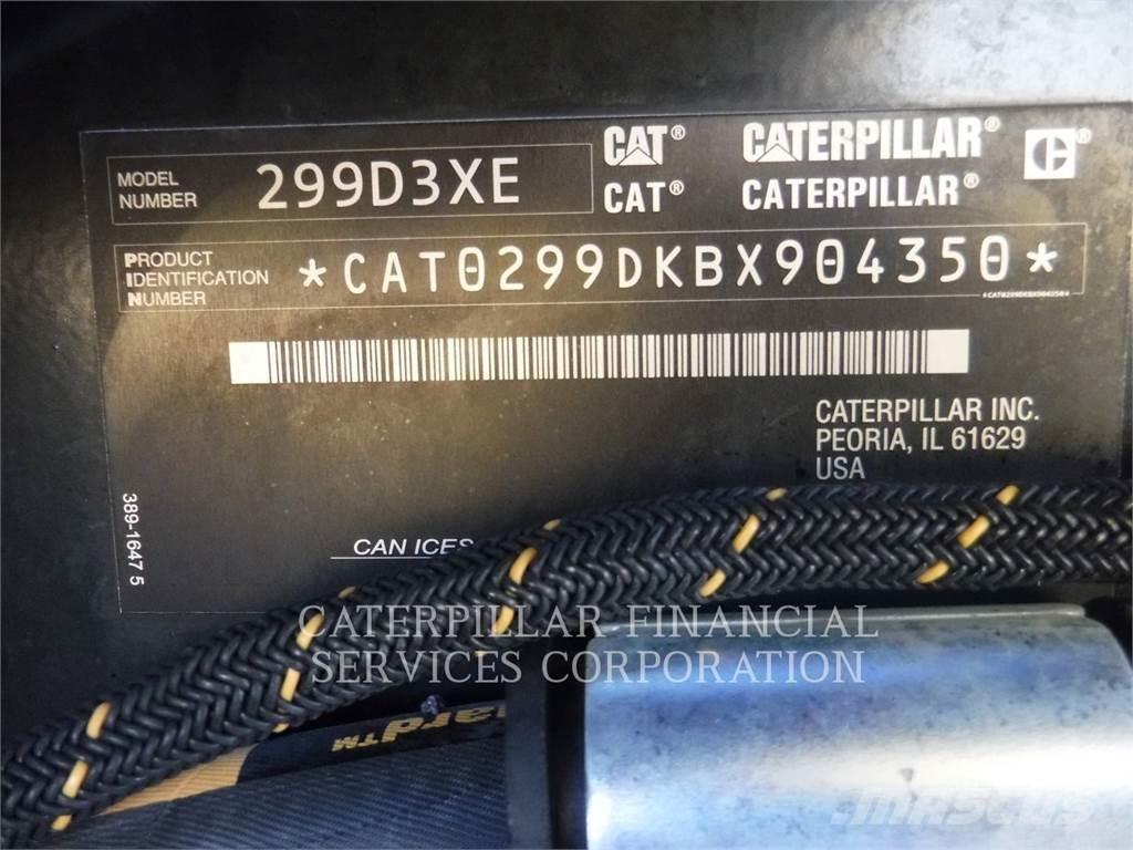 CAT 299D3XE Încarcatoare cu excavator