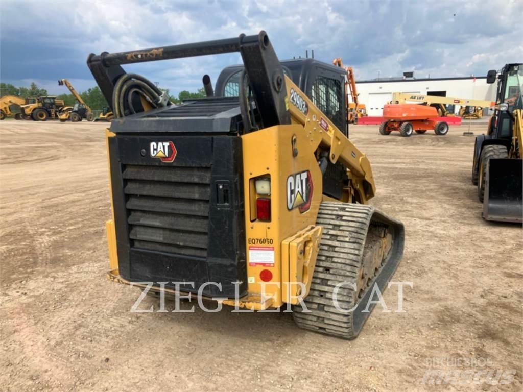CAT 299D3XE Încarcatoare cu excavator