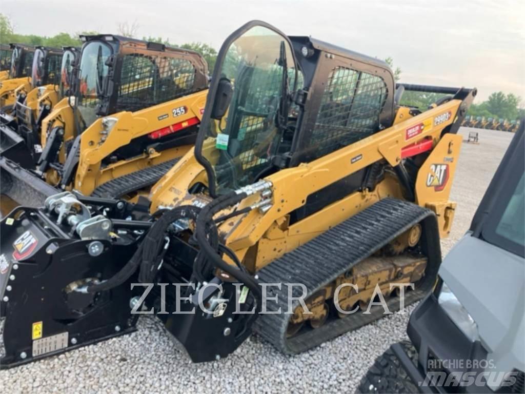 CAT 299D3XE Încarcatoare cu excavator