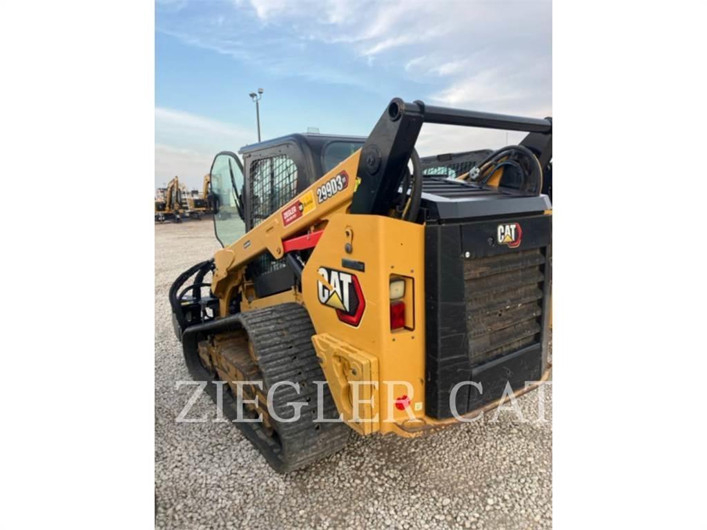 CAT 299D3XE Încarcatoare cu excavator