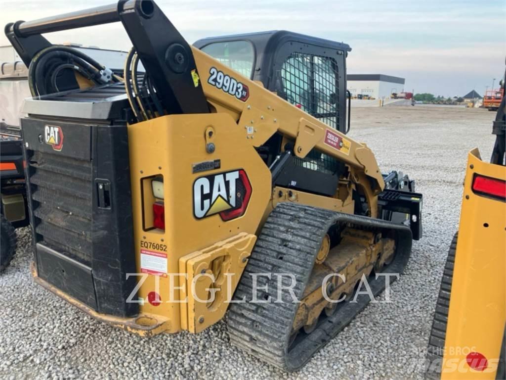 CAT 299D3XE Încarcatoare cu excavator