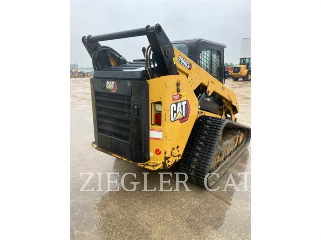 CAT 299D3XE Încarcatoare cu excavator
