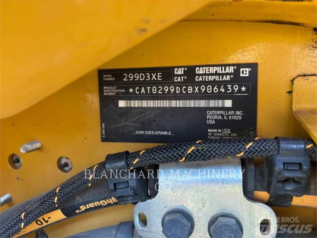 CAT 299D3XE Încarcatoare cu excavator