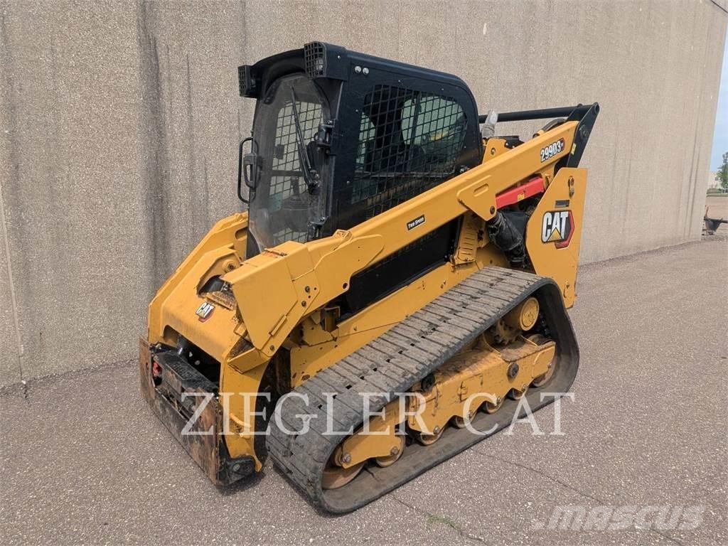 CAT 299D3XE Încarcatoare cu excavator