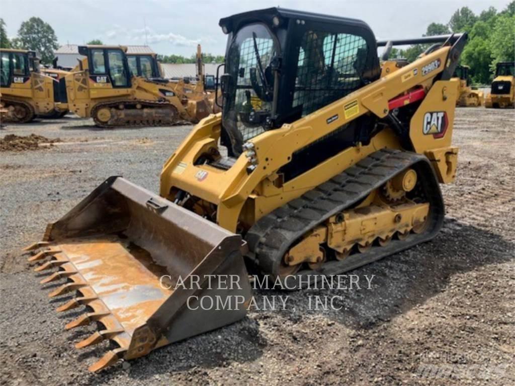 CAT 299D3XE Încarcatoare cu excavator