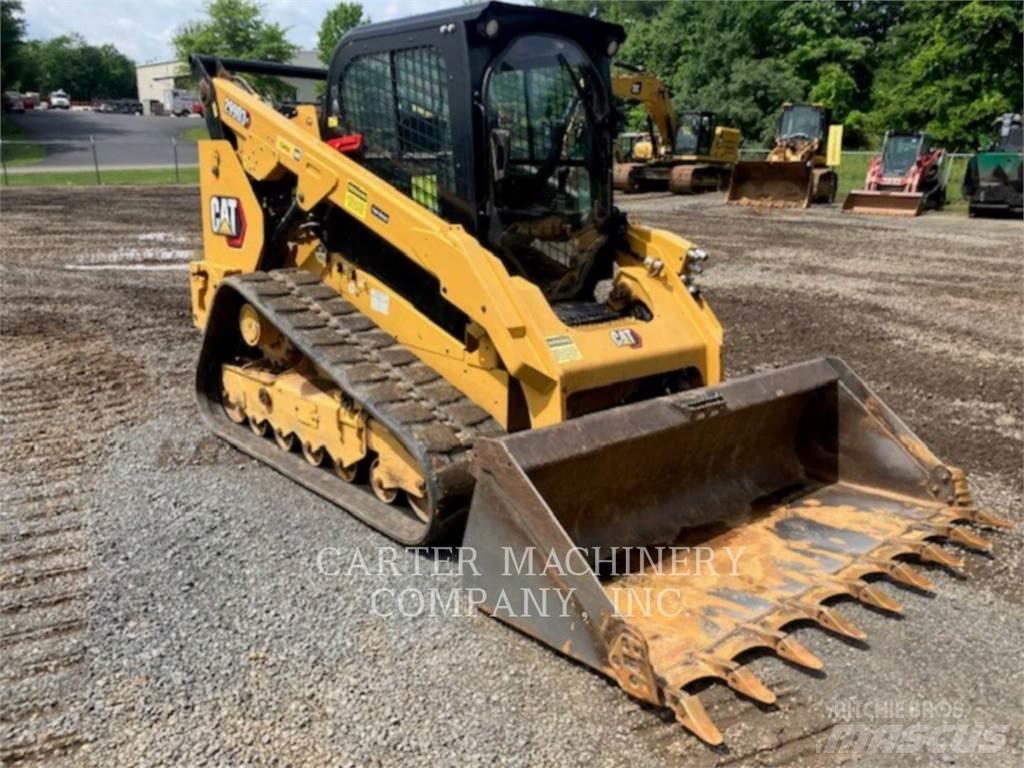 CAT 299D3XE Încarcatoare cu excavator