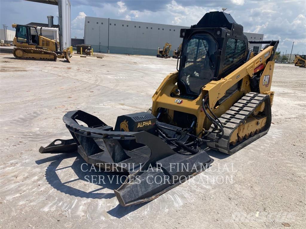 CAT 299D3XE Încarcatoare cu excavator